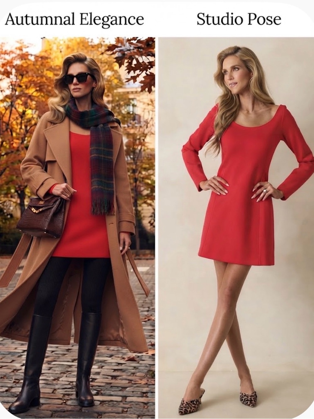 Spanx long sleeve ballet neck mini dress